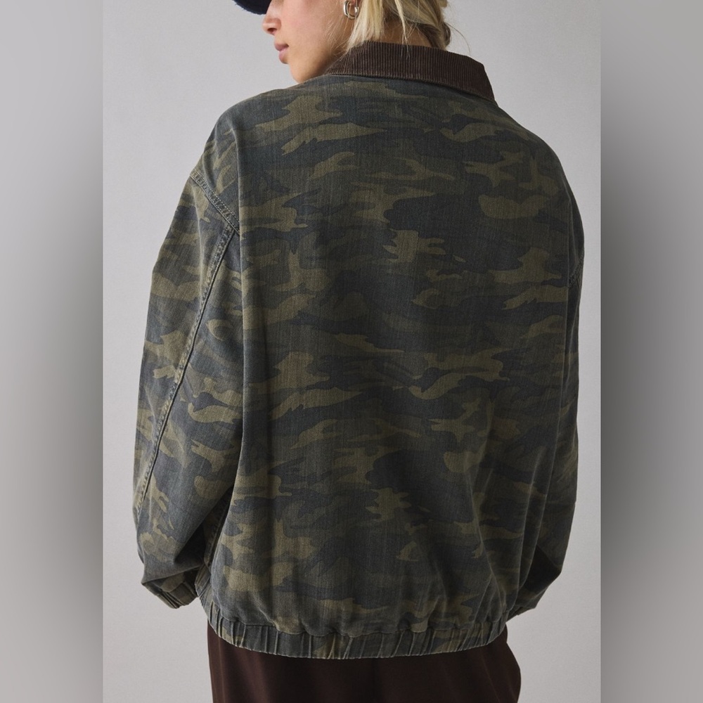BDG Dex printed canvas workwear jacket - Picture 8 of 11
